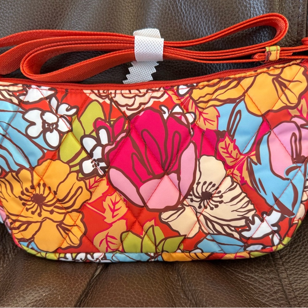 New w/Tags Vera Bradley Midday Garden Sling Crossbody Bag Purse